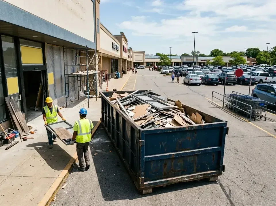 retail-store-renovation-debris-003 — frequently asked questions, Roll-off Dumpster Rentals in Park City, TN